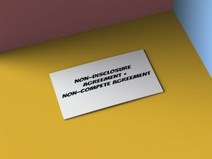 Non-Disclosure Agreement + Non-Compete Agreement