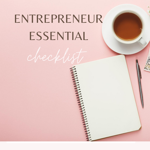 Entrepreneur’s Essential Checklist with Video Guide
